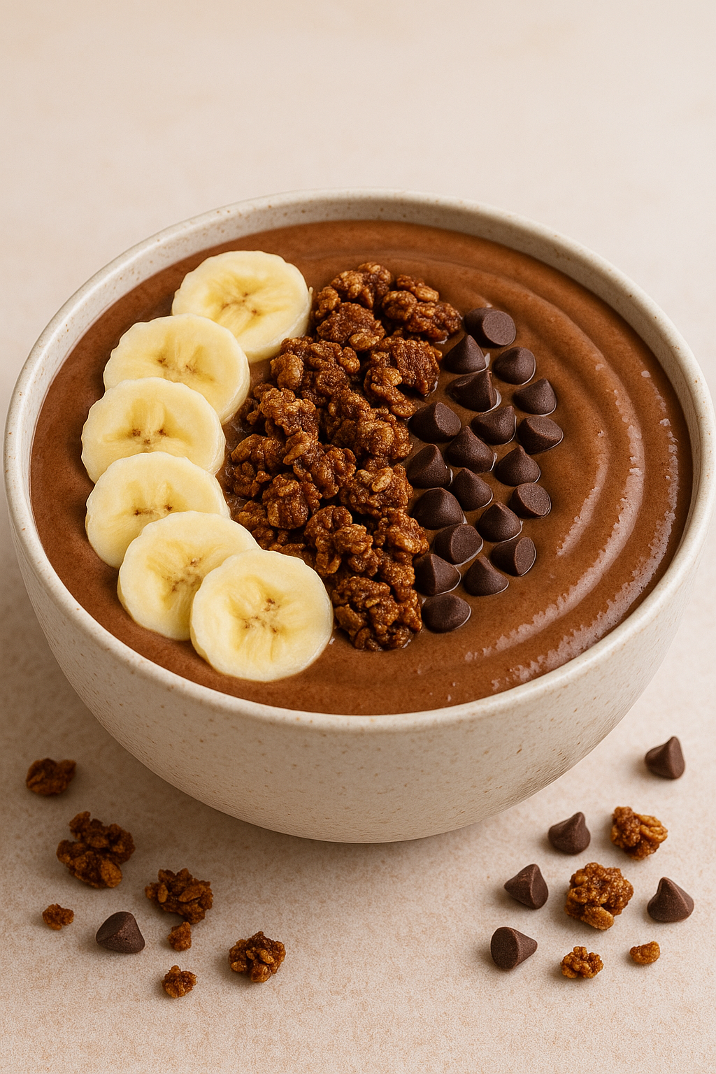 Chocopea Granola Smoothie