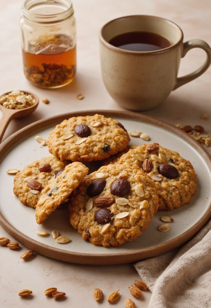 Coconut Granola Cookies Recipe