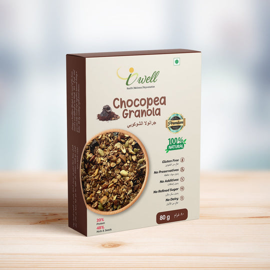 Chocopea Granola