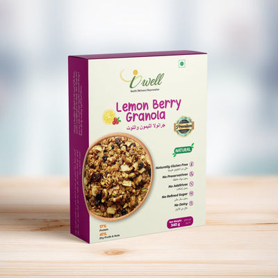 Lemon Berry Granola