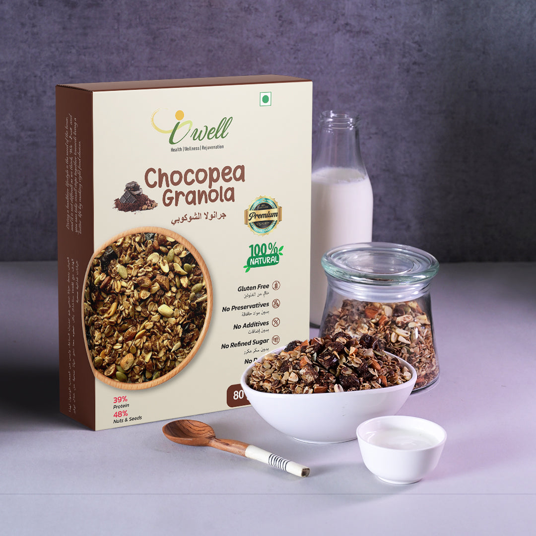 Chocopea Granola