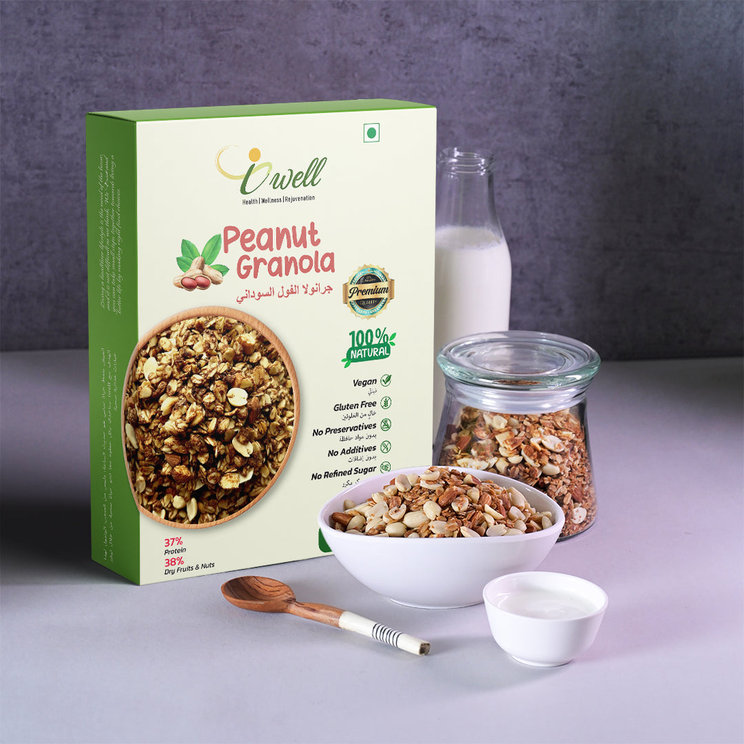 Peanut Granola