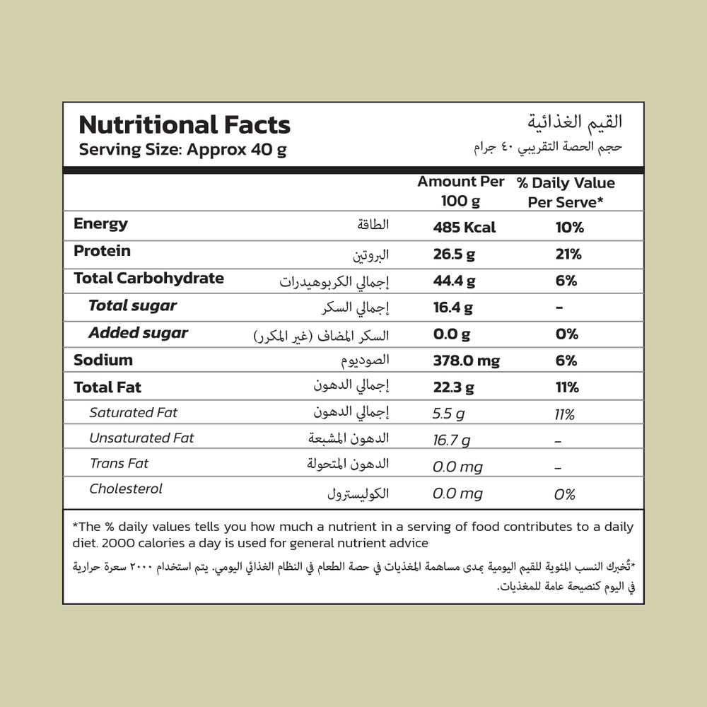 Sorghum Millet Granola
