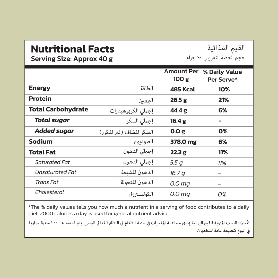 Sorghum Millet Granola