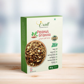Peanut Granola