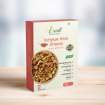 Sorghum Millet Granola