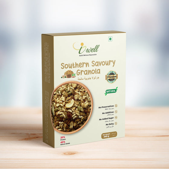 Southern Savoury Granola